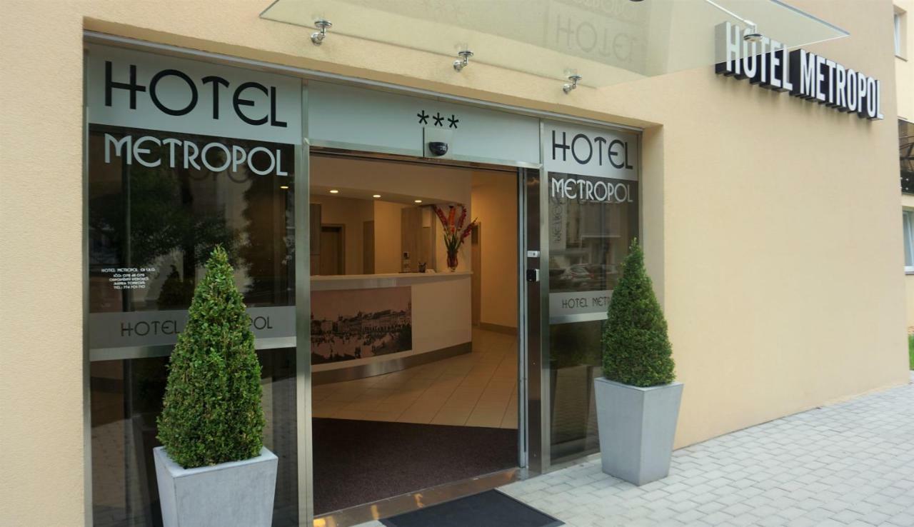 Hotel Metropol Cb Ceske Budejovice Exterior photo