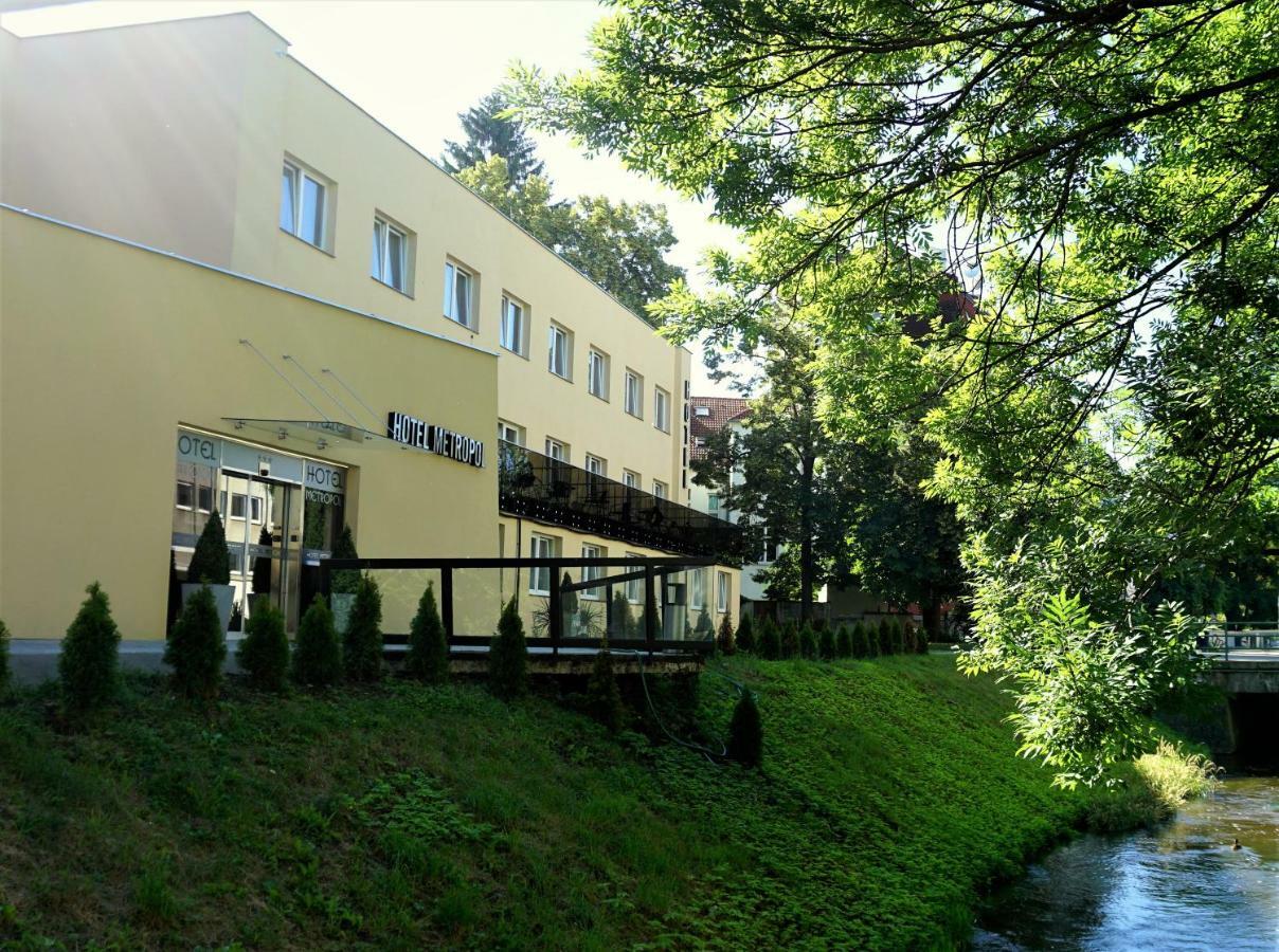 Hotel Metropol Cb Ceske Budejovice Exterior photo