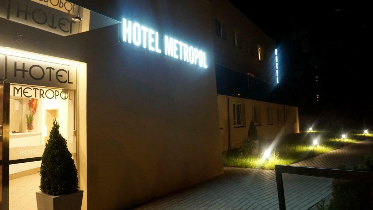 Hotel Metropol Cb Ceske Budejovice Exterior photo