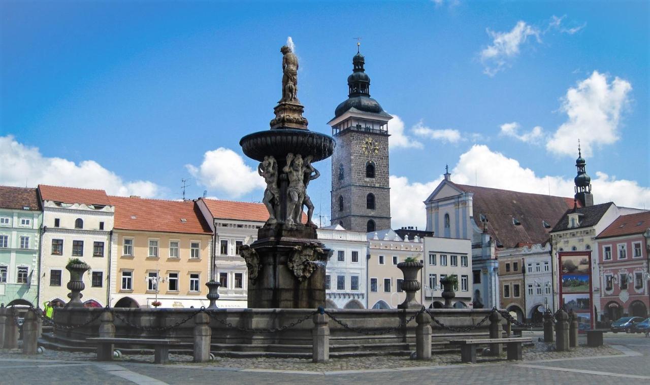 Hotel Metropol Cb Ceske Budejovice Exterior photo